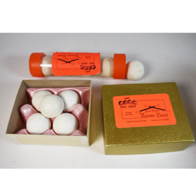 Fakini Expanded Set of Tournament Golf Balls: new: with 5 extra used balls