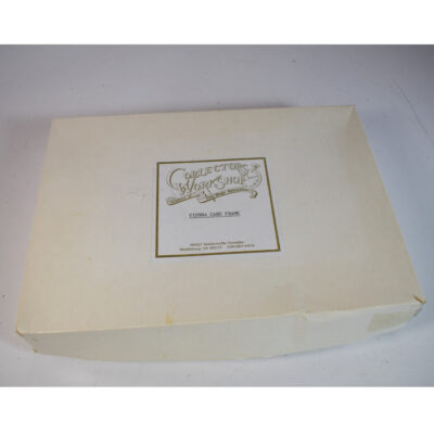 Early Vienna Card Frame from Collector’s Workshop: Mint in Box - Image 2
