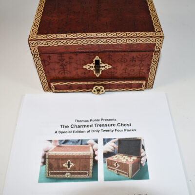 The Charmed Treasure Chest by Thomas Pohle: Special Edition #5 of 24 made