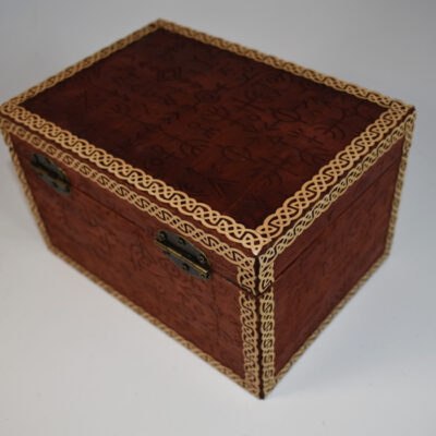 The Charmed Treasure Chest by Thomas Pohle: Special Edition #5 of 24 made - Image 4