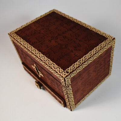 The Charmed Treasure Chest by Thomas Pohle: Special Edition #5 of 24 made - Image 2