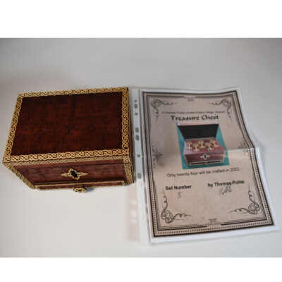 The Charmed Treasure Chest by Thomas Pohle: Special Edition #5 of 24 made - Image 5