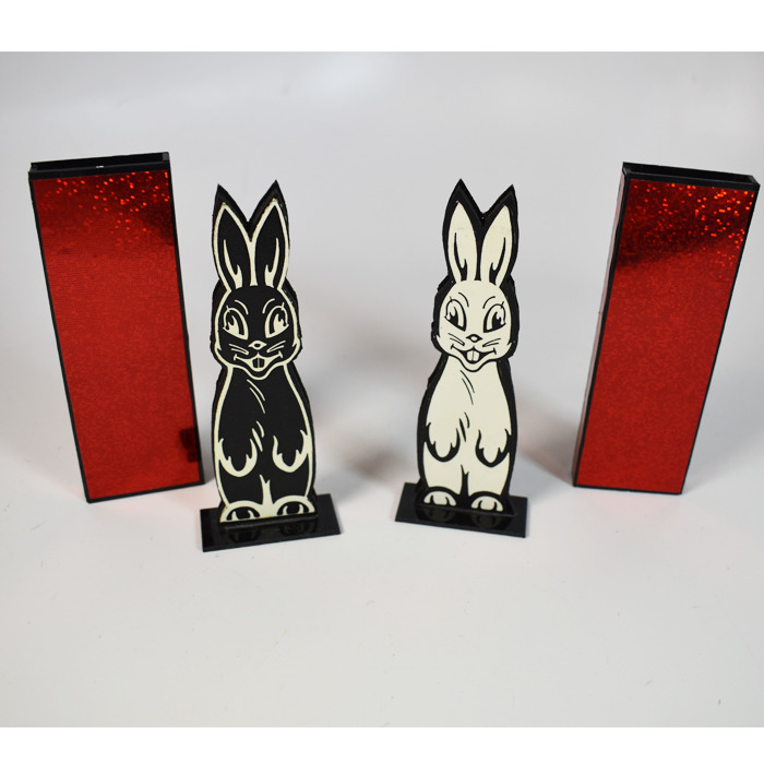 Vienna Magic Hippity Hop Rabbits: high quality micro magic