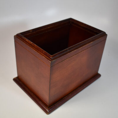 Thayer Double Locking Hank box: circa 1940 - Image 3