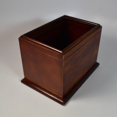 Thayer Double Locking Hank box: circa 1940