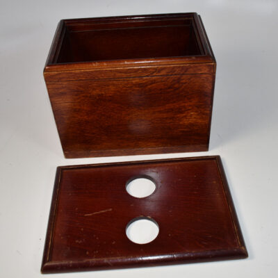 Thayer Double Locking Hank box: circa 1940 - Image 2