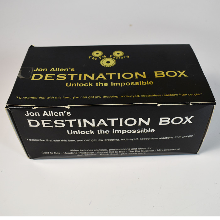 John Allen's Destination Box: no longer available | Magic Collectibles