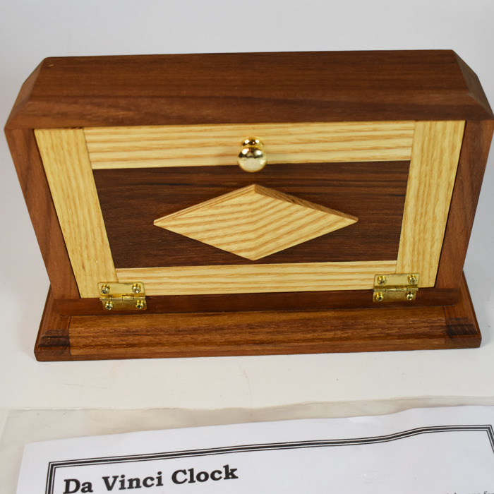 Da Vinci Clock by Magic Wagon 2017