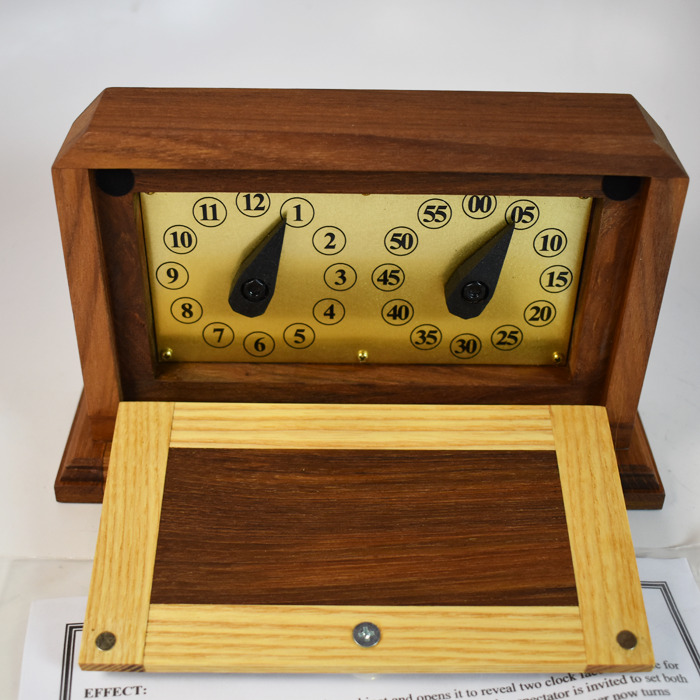 Da Vinci Clock by Magic Wagon 2017 - Image 2