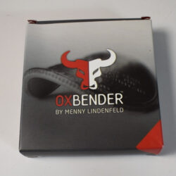 Oxbender by Menny Lindenfeld: single handed coin bender!