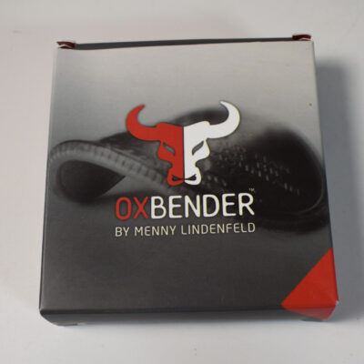 Oxbender by Menny Lindenfeld: single handed coin bender!