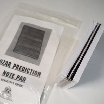 Kozar Prediction Note Pad: Camirand Academy of Magic - Image 2