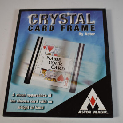 Crystal Card Frame by Astor