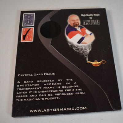 Crystal Card Frame by Astor - Image 2