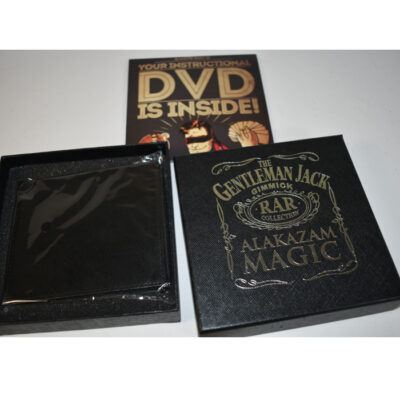 Gentleman Jack Gimmick (wallet) from ALAKAZAM Magic