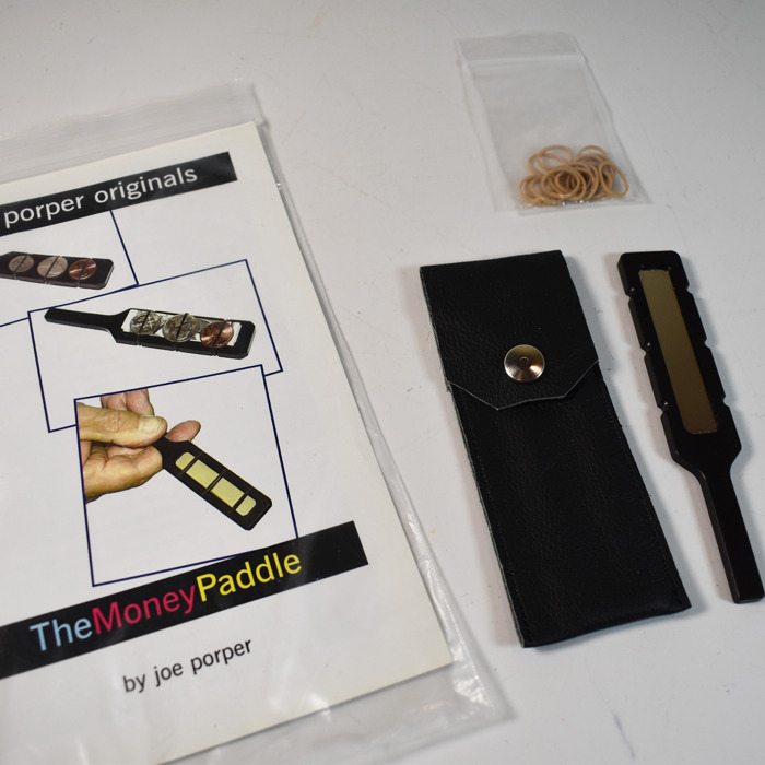 Money Paddle by Joe Porper new and no longer made Magic Collectibles