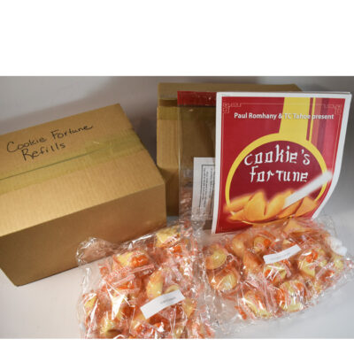 Cookies Fortune by Paul Romhany and Tc Tahoe: includes a box of refills as well!