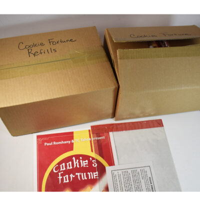Cookies Fortune by Paul Romhany and Tc Tahoe: includes a box of refills as well! - Image 2