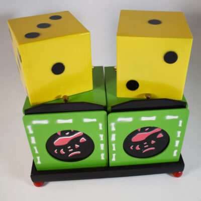 Vintage Twin-Di Boxes Supreme Magic
