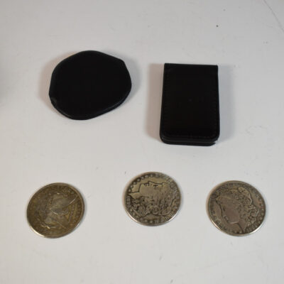 Gregory Wilson Split Focus: 3 coin routine Morgan Dollars - Image 3
