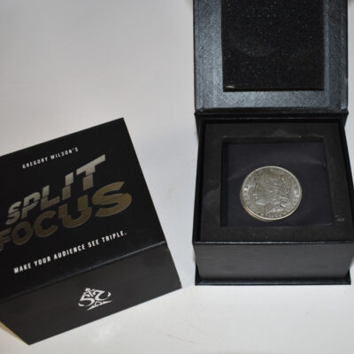 Gregory Wilson Split Focus: 3 coin routine Morgan Dollars