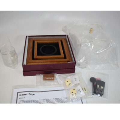 Ghost Dice by Magic Wagon: new unwrapped to photograph! One of the most sought after of all MW Effects! - Image 2