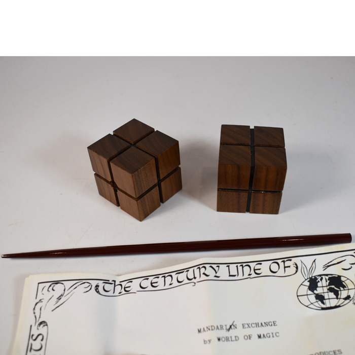 Mandarin Exchange: Bill Adam’s World of Magic | Magic Collectibles
