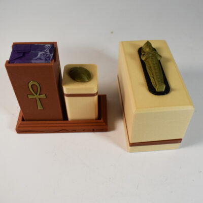 The Color of Mummy by 3-D Magic