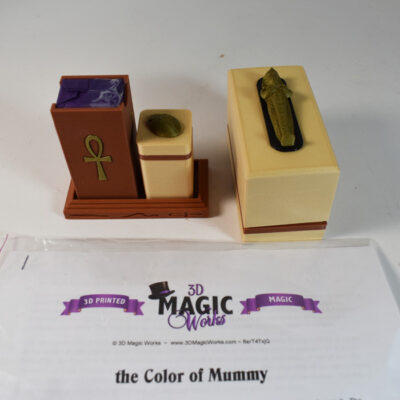 The Color of Mummy by 3-D Magic - Image 3