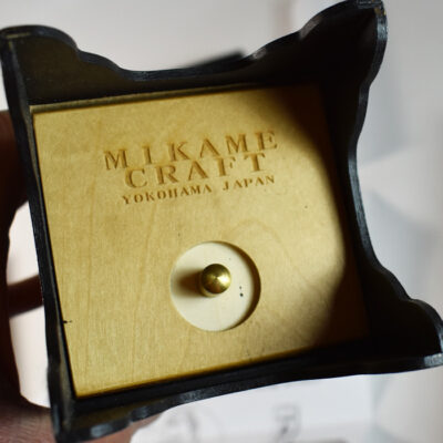 Japanese Fortune Box by Mikame Craft: scarce design - Image 3