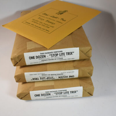 36 count Vintage Haines House of Cards Stop Light Trix: !  No longer available