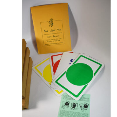 36 count Vintage Haines House of Cards Stop Light Trix: !  No longer available - Image 2