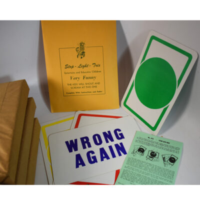 36 count Vintage Haines House of Cards Stop Light Trix: !  No longer available - Image 3