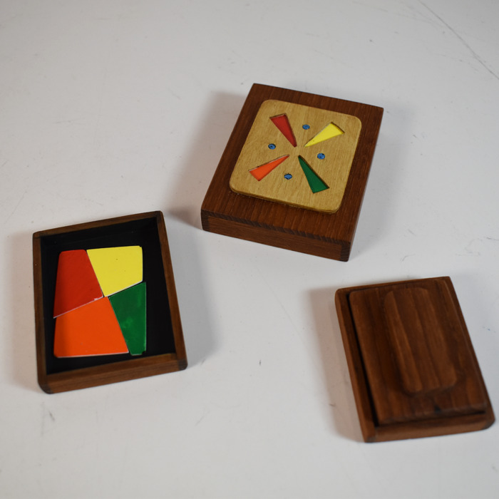 Rainbow Puzzle Alan Warner