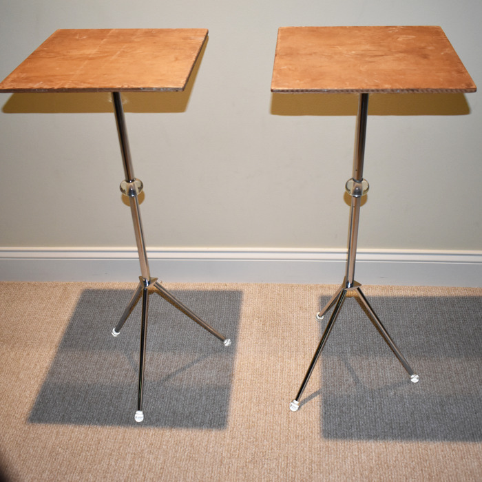 Vintage Side Table Pair 1950’s - Image 4