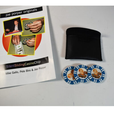 Joe Porper Silent Sliding Casino Chip: NLM