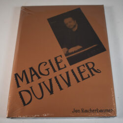Magic Duvivier John Racherbaumer 1996 first edition and print: brand new! Gimmicked card case and cards included!