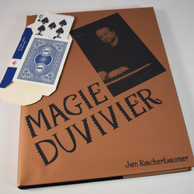 Magic Duvivier John Racherbaumer 1996 first edition and print: brand new! Gimmicked card case and cards included! - Image 2