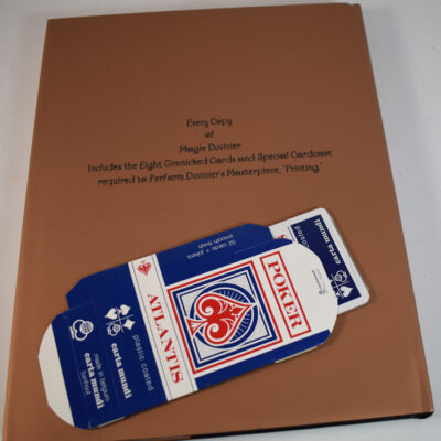 Magic Duvivier John Racherbaumer 1996 first edition and print: brand new! Gimmicked card case and cards included! - Image 3