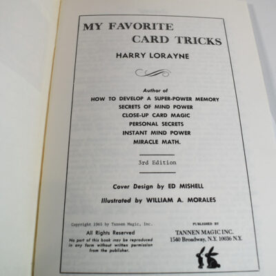 Dingle's Deceptions/ My Favorite Card Tricks by Lorayne/ Complete Don Alan's Chop Cup - Image 2