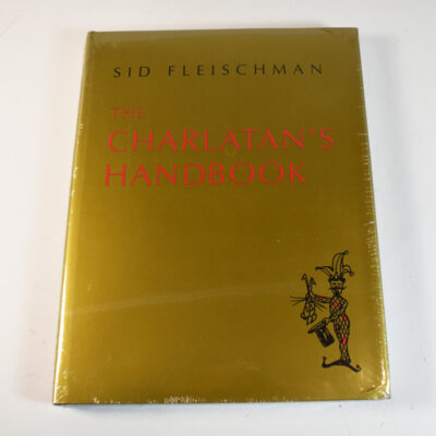 Charlatan's Handbook by Sid Fleishman: 1993 first edition and print! new old store stock in Mfg Wrap