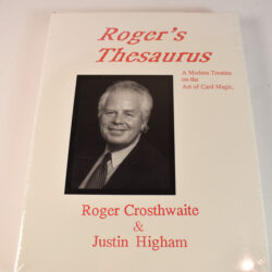 Rogers Thesaurus by Roger Crosthwaite: 1994 first edition and print!  New in MFG wrap!