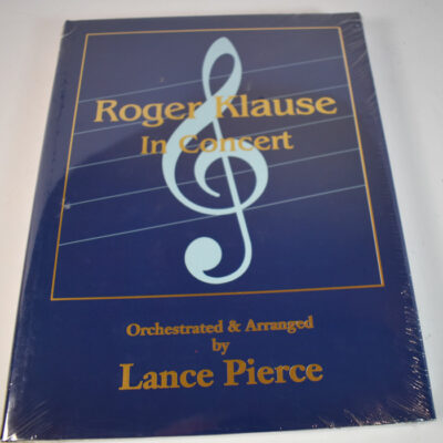 Roger Klause in Concert: 1991 First edition and print in original MFG wrap