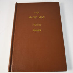 The Magic Man: Herman Hanson: Zweers 1974 first edition and print! Brand New old store stock!