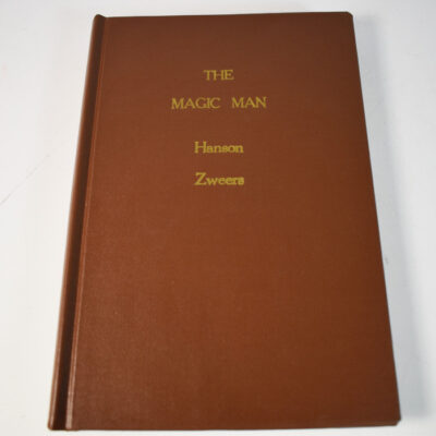 The Magic Man: Herman Hanson: Zweers 1974 first edition and print! Brand New old store stock!