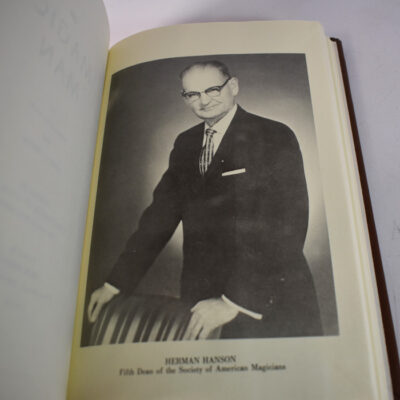 The Magic Man: Herman Hanson: Zweers 1974 first edition and print! Brand New old store stock! - Image 2