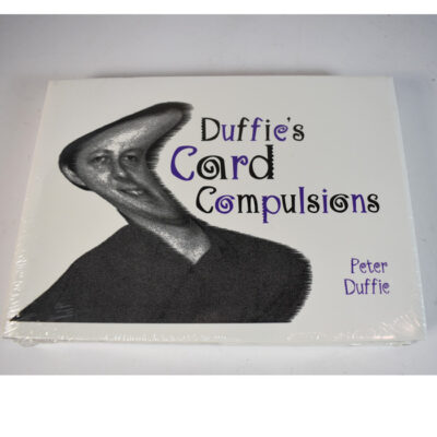 Duffies Card Compulsions: 1995 first edition still in MFG wrap. New old store stock!