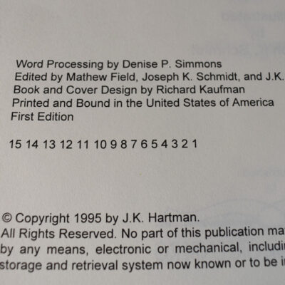 After Craft by J.K. Hartman: 1995 first edition and print in MFG wrap! Old store stock! - Image 3