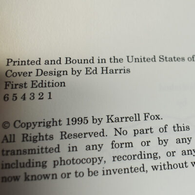 Much Ado About Something by Karrell Fox: 1995 first edition and print: old store stock brand new! - Image 2