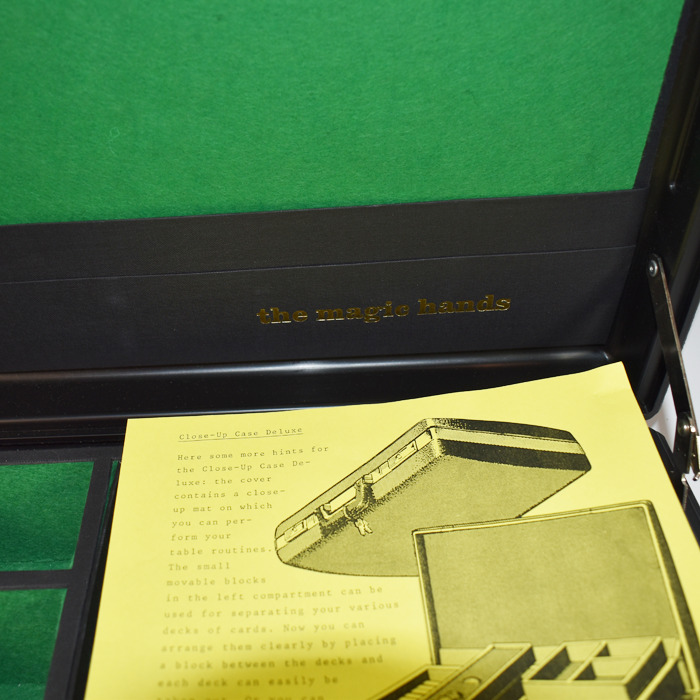 Deluxe Close Up Case by Magic Hands: Germany | Magic Collectibles